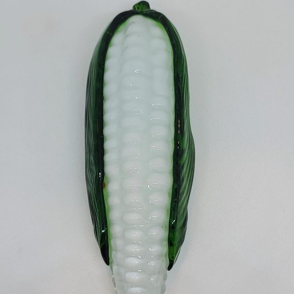 Art Glass Ear of Corn - Picture 3 of 3